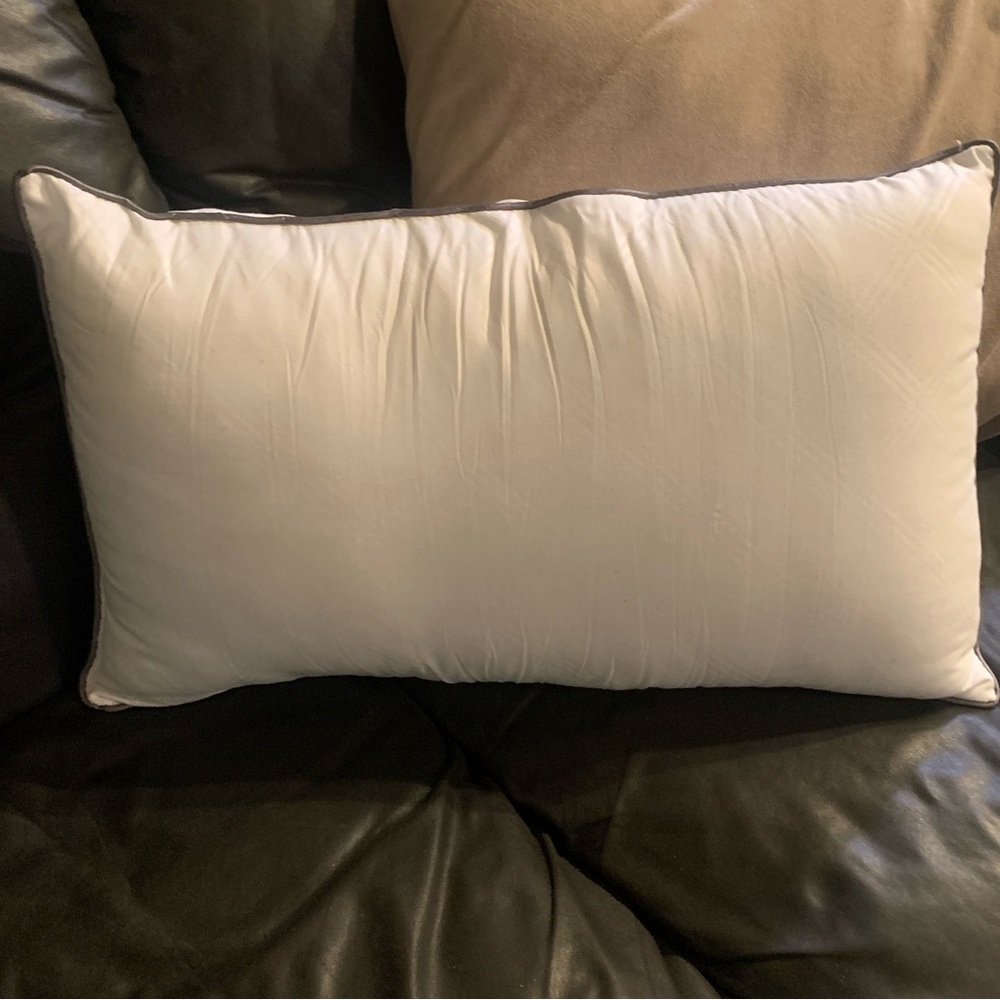 🎉3/$20🎉 Rectangular Throw Pillow NWOT
12”x20”